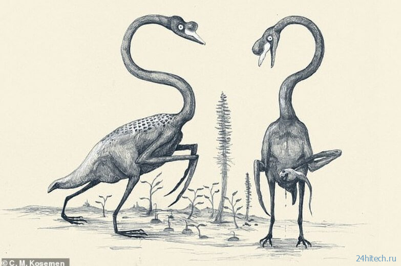 Почему художники неправильно рисуют внешность динозавров? 