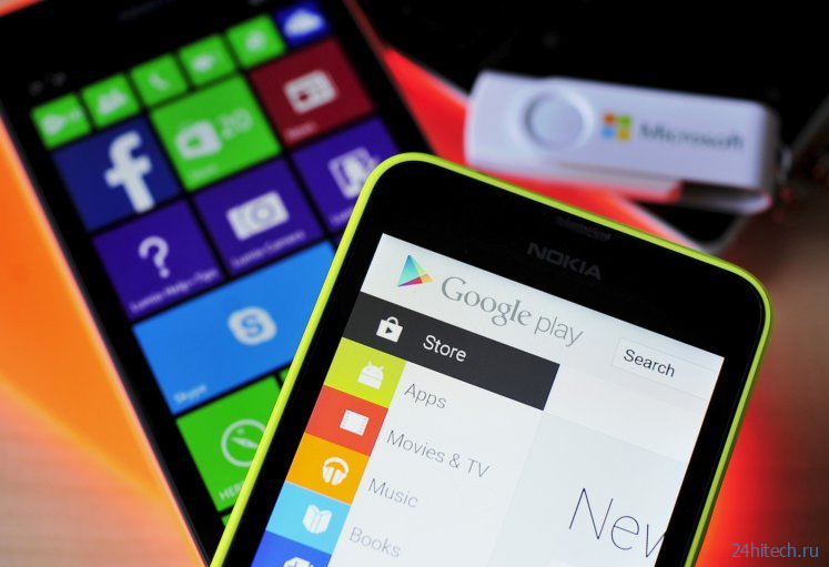 Почему Android пережил Windows Phone?