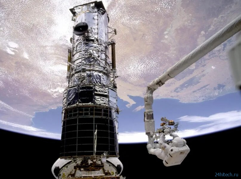 Как NASA восстановила работу телескопа «Хаббл»? 