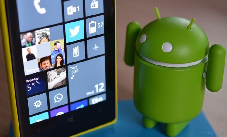 Почему Android пережил Windows Phone?