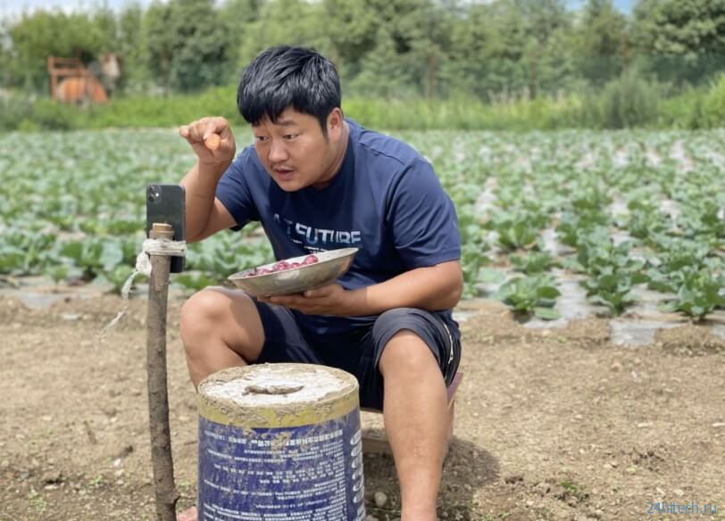 Фермеры Китая используют TikTok, чтобы стать миллионерами 