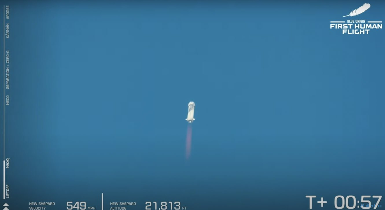 Основатель Amazon Джефф Безос успешно слетал в космос. Как прошел полет? 