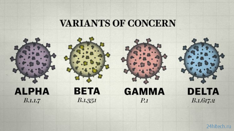 Можно ли определить каким вариантом коронавируса вы болели? 