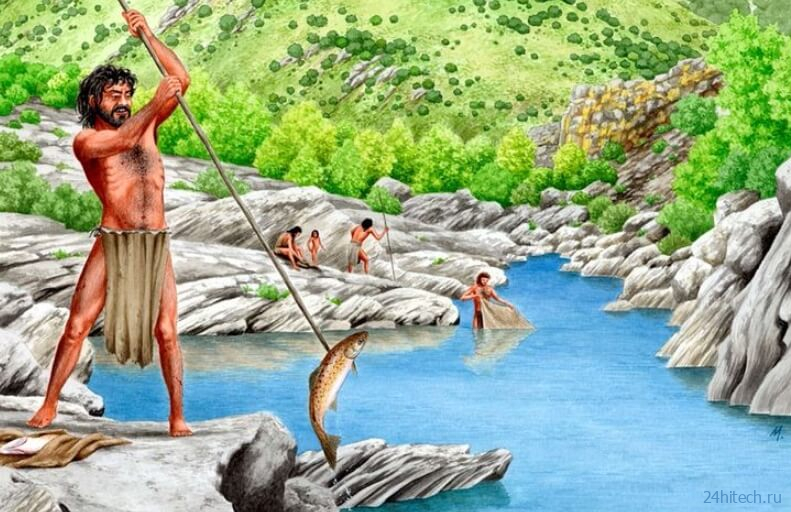Когда и как древние люди начали рыбачить? 