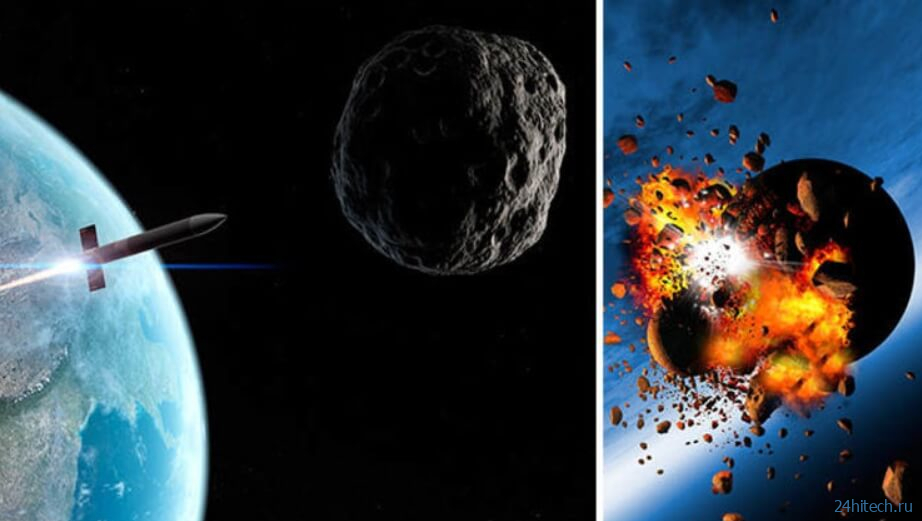 Китай разрабатывает огромные спутники для спасения Земли от астероида Бенну 