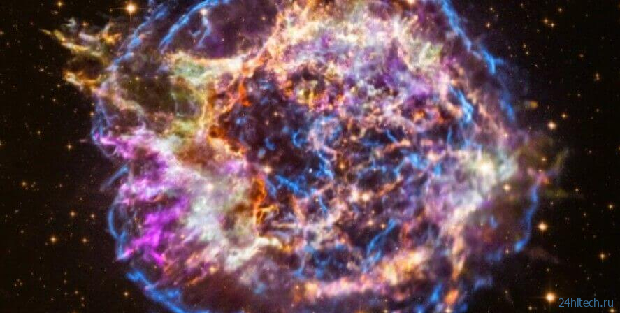 Взрыв сверхновой мог стать причиной массового вымирания на Земле 