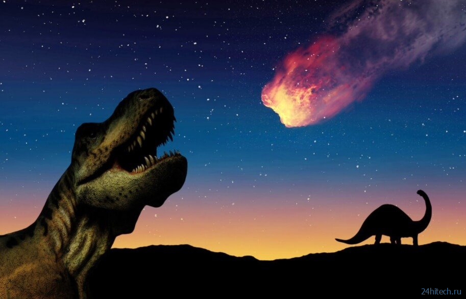 Выжили бы динозавры, если бы на Землю не упал астероид? 