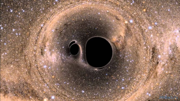 Можно ли услышать столкновение черных дыр? Ученые записали музыку космоса 