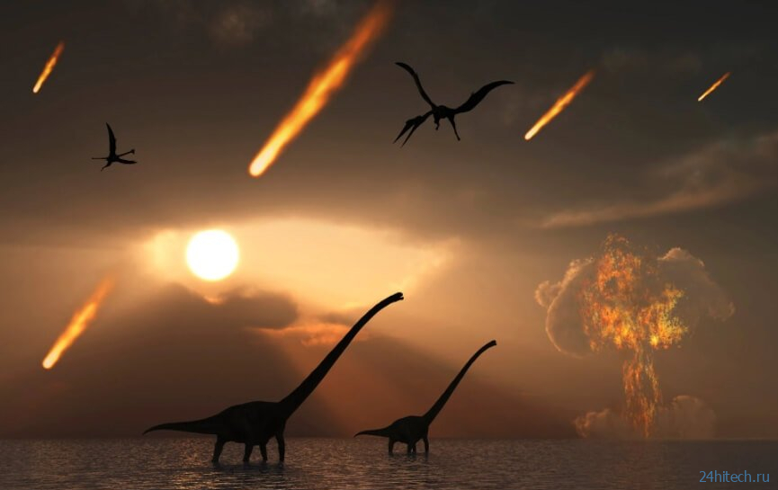 Выжили бы динозавры, если бы на Землю не упал астероид? 