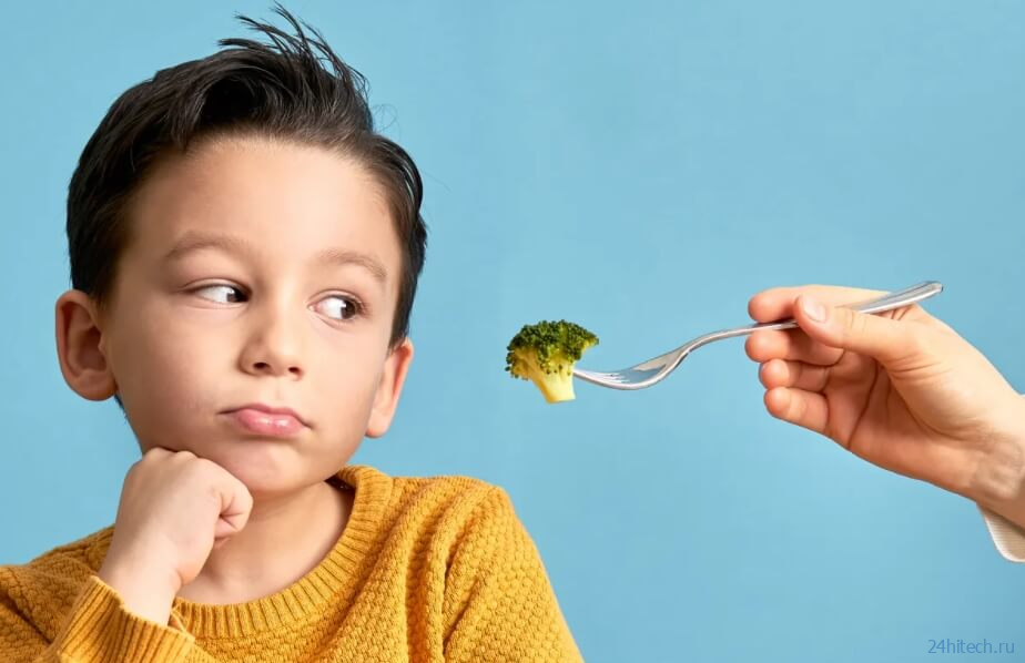 Почему дети не любят овощи и что с этим делать? 