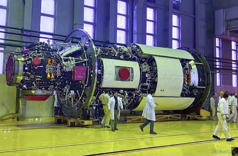 На МКС отправлен новый российский модуль «Наука». Он разрабатывался с 1995 года 