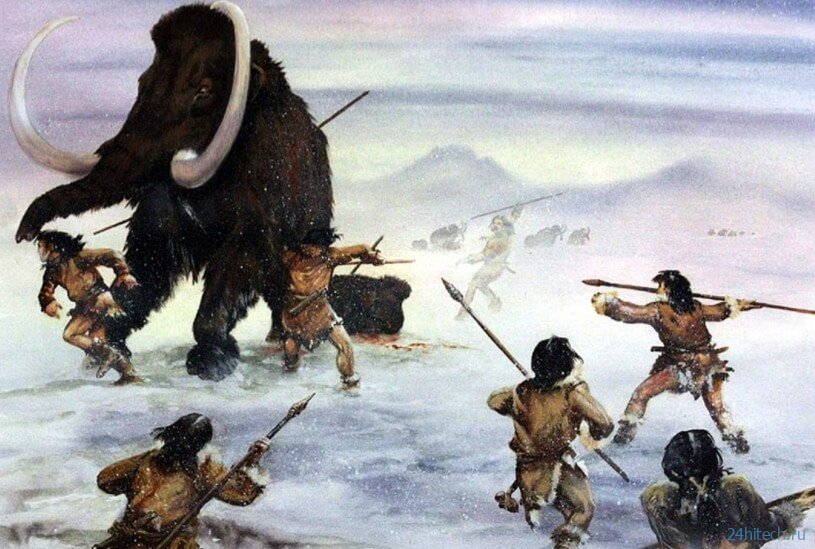 Где прятались неандертальцы во время ледникового периода? 