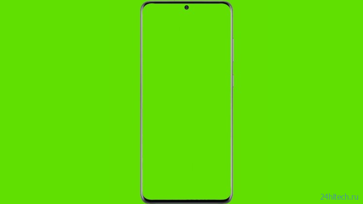 Экран телефона Самсунг стал зелёным. В чём дело