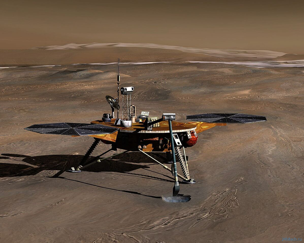 Ученые выяснили возраст льда на Марсе по содержанию пыли и его отражающей способности 