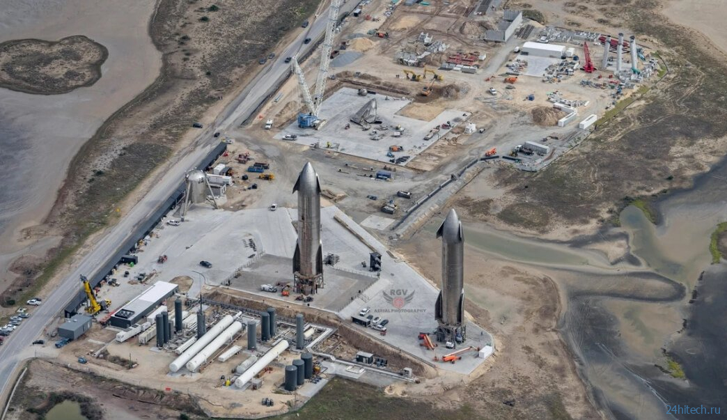 Илон Маск хочет построить туннель под частным космодромом SpaceX 