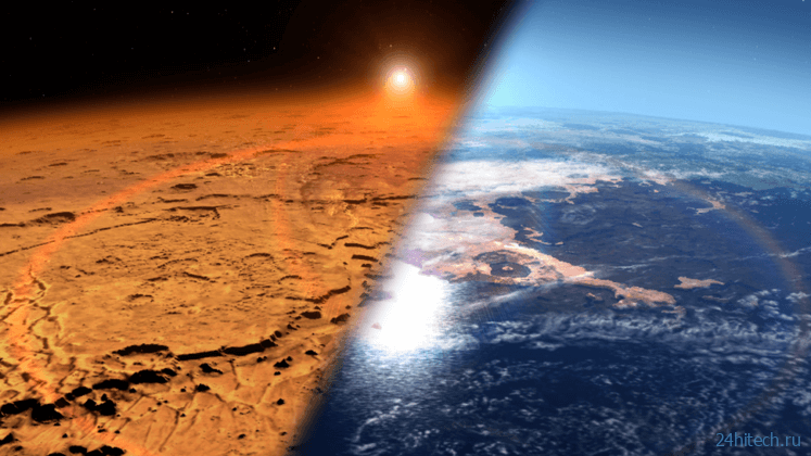 ;Окаменела или испарилась — загадка исчезновения воды на Марсе раскрыта? 