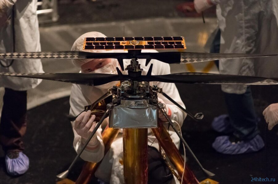 Какой вклад в науку вносит марсианский вертолет Ingenuity? 