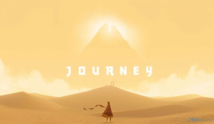 Обзор игры Journey для iPhone и iPad