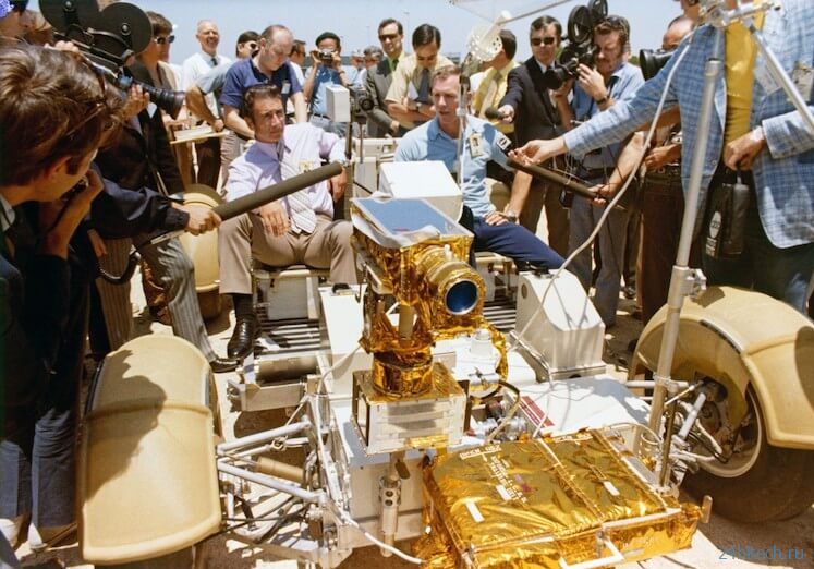Этот аппарат 50 лет назад оставили на Луне навсегда 