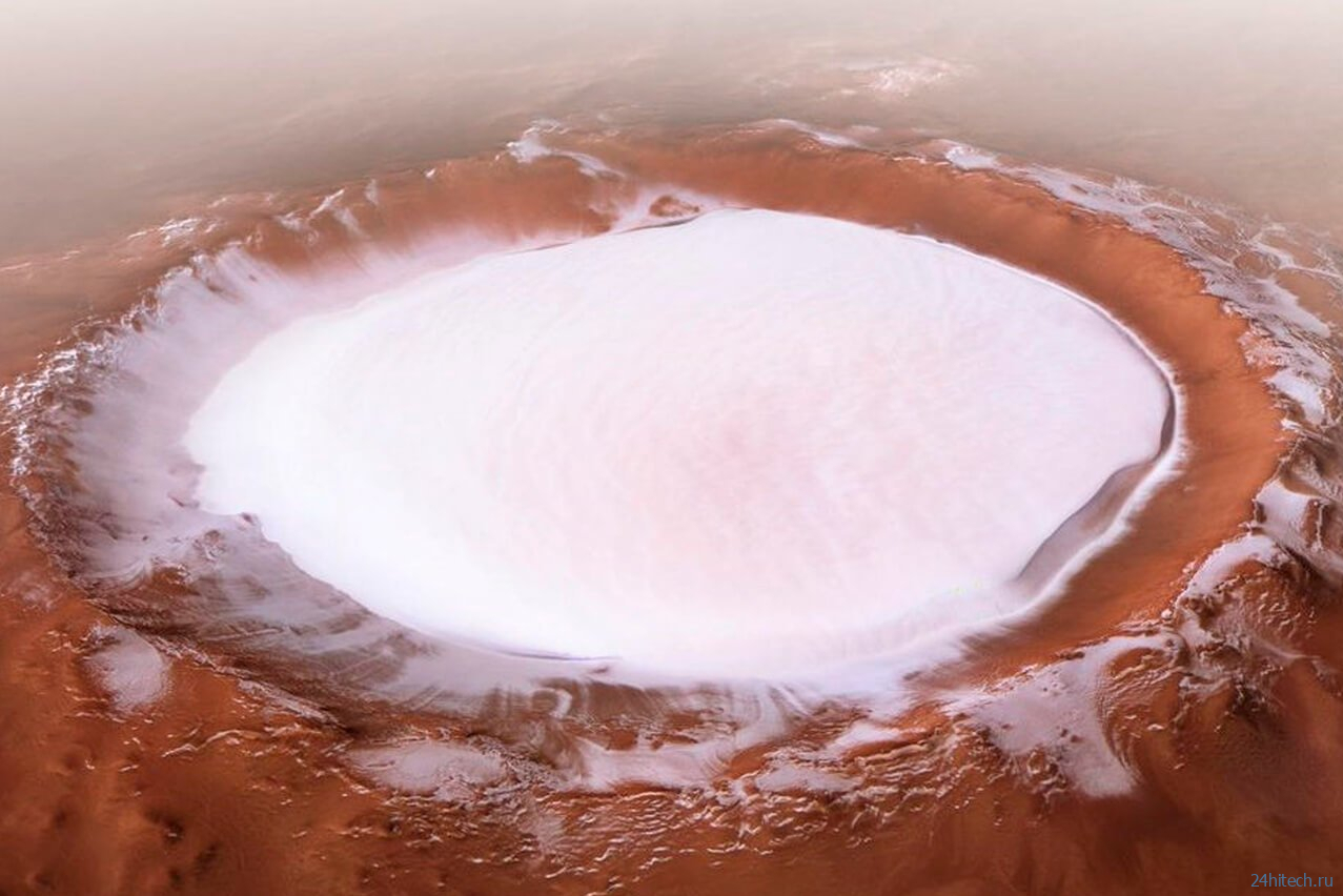 ;Окаменела или испарилась — загадка исчезновения воды на Марсе раскрыта? 