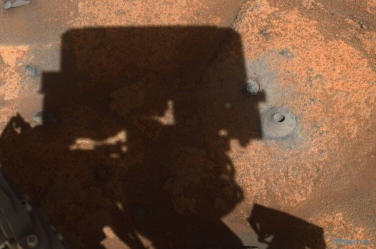 Марсоход Perseverance не смог собрать марсианский грунт 