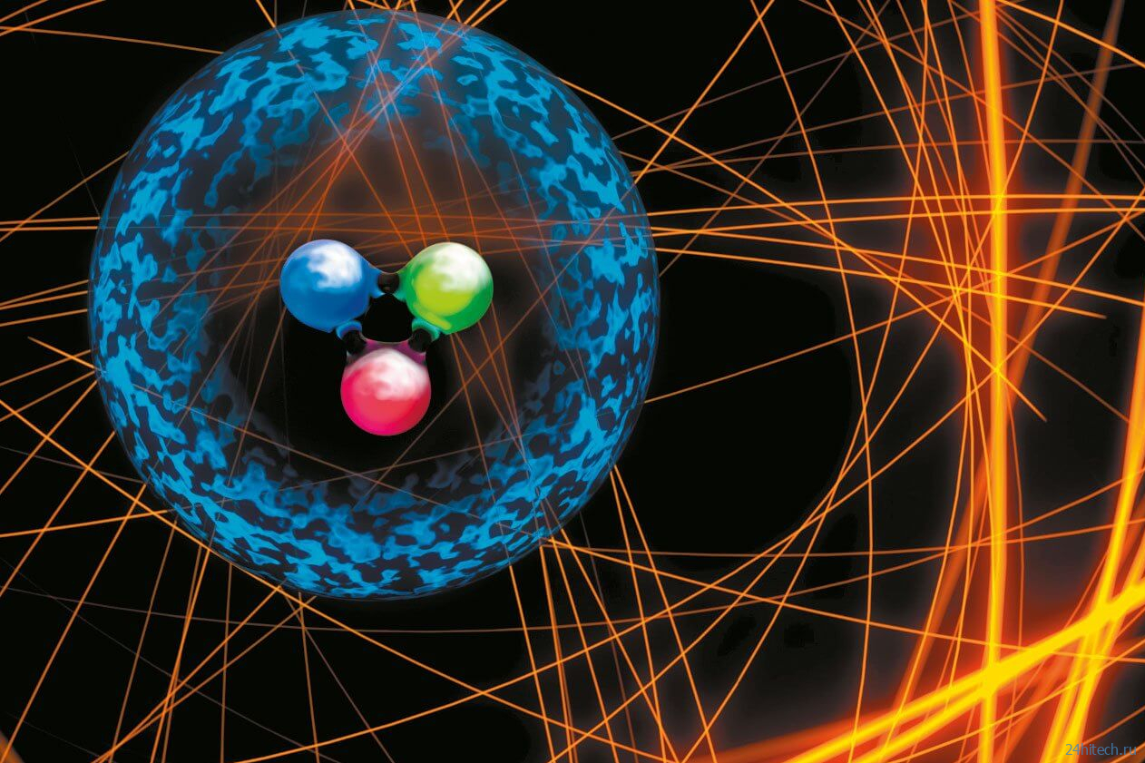 Физики открыли новую элементарную частицу – тетракварк 