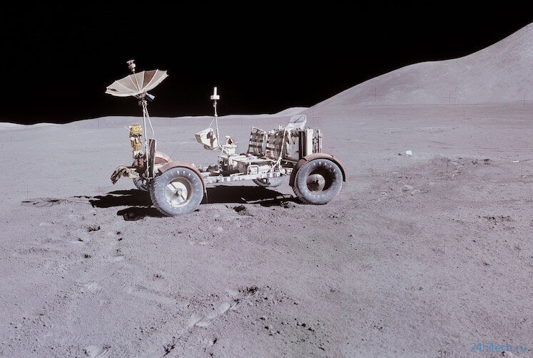 Этот аппарат 50 лет назад оставили на Луне навсегда 