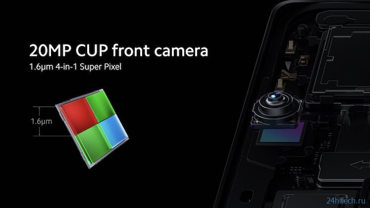 Самый мощный Xiaomi Mi MIX 4 с камерой под экраном представили официально