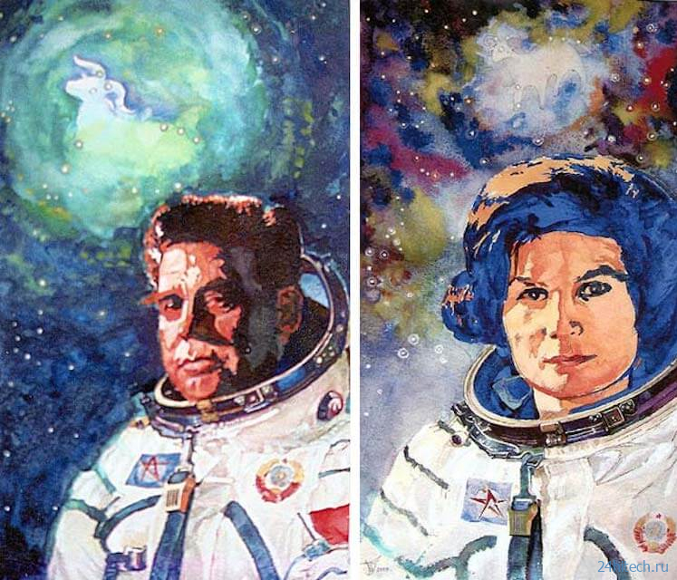 Уникальные сувениры из СССР, побывавшие в космосе 
