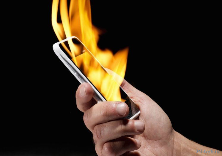 Почему взрываются смартфоны