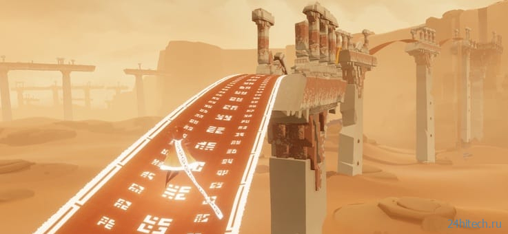 Обзор игры Journey для iPhone и iPad