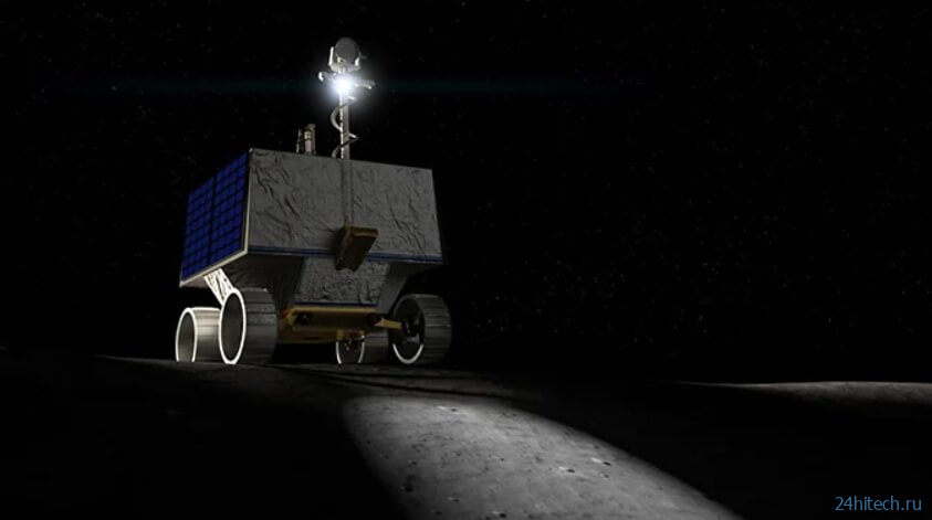 В 2023 году NASA запустит в космос новый луноход VIPER. Чем он займется? 