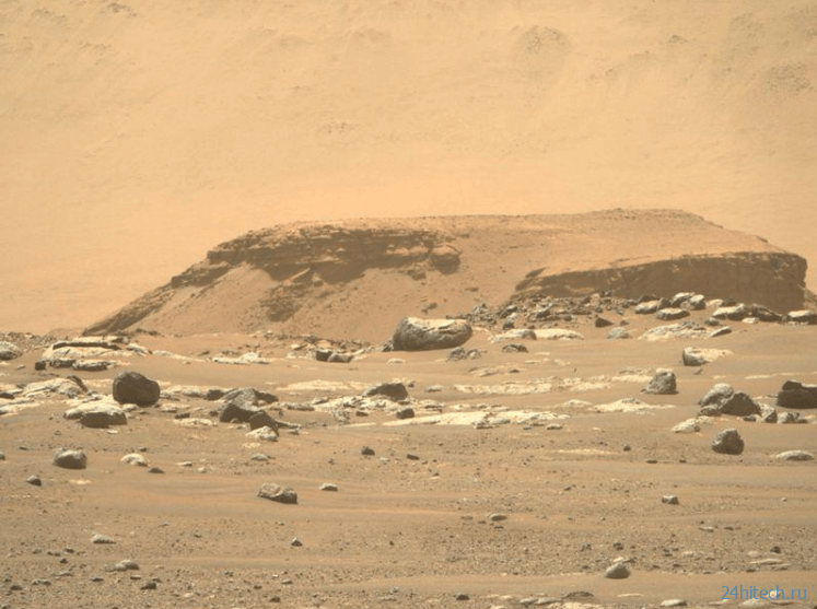 Холмы на Марсе не защищают от радиации — красная планета сама является источником излучения 