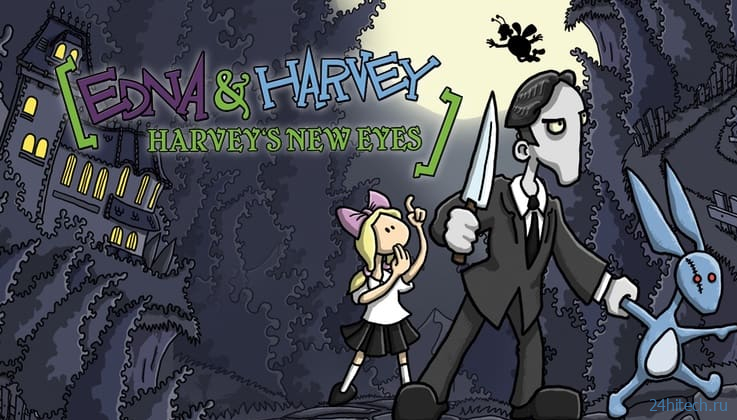 СКИДКА (459р → 29р) Обзор игры Edna & Harvey: Harvey’s New Eyes для iPhone и iPad