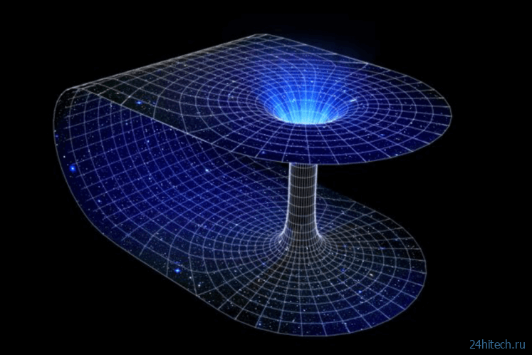 Может ли рябь пространства-времени указывать на червоточины? 