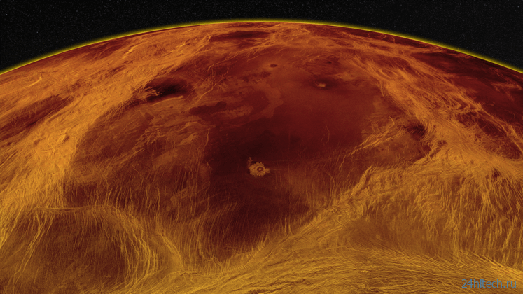 Поверхность Венеры движется как лед, дрейфующий в океане 