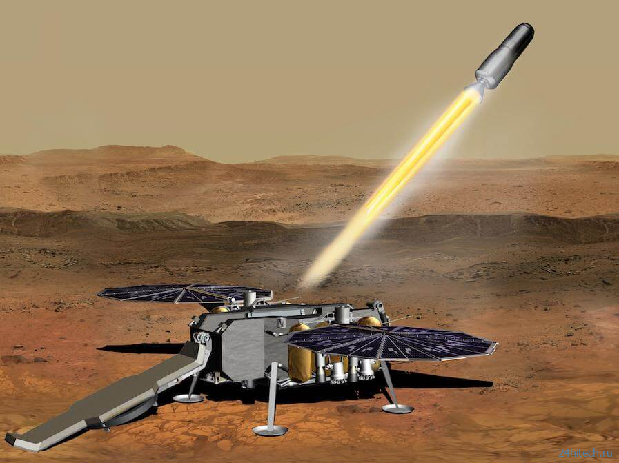 Образец горной породы, добытый марсоходом НАСА, стал важным шагом в поисках инопланетной жизни 
