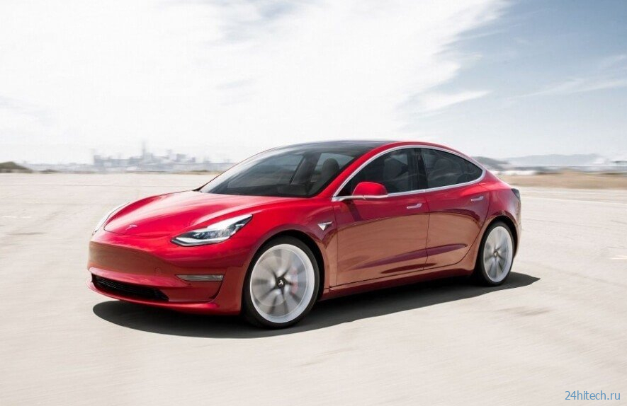 Tesla выпустит автомобиль без руля и педалей за 1,8 миллиона рублей 