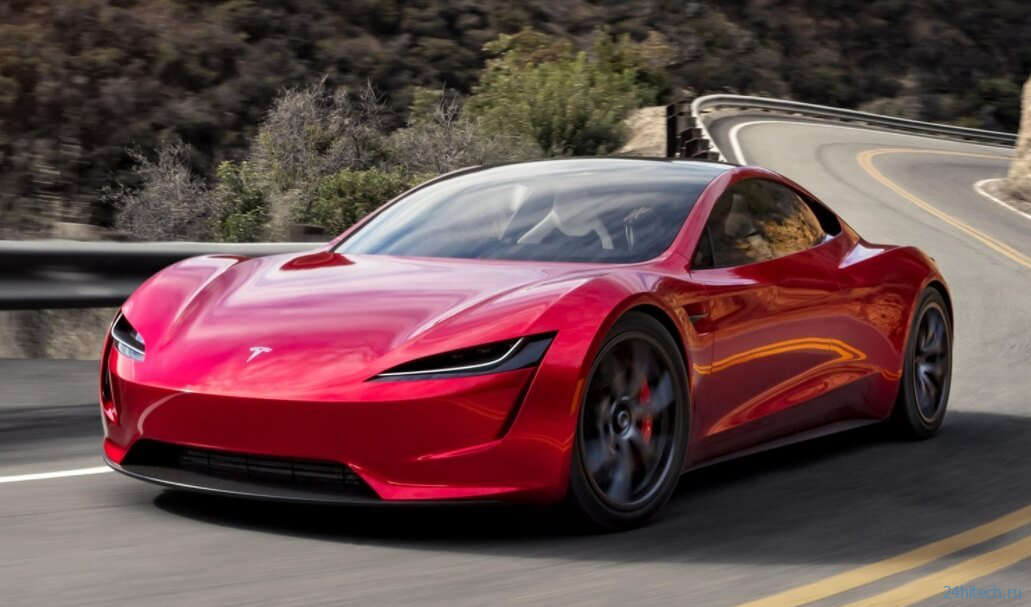 Илон Маск перенес продажи самого быстрого Tesla Roadster на 2023 год 