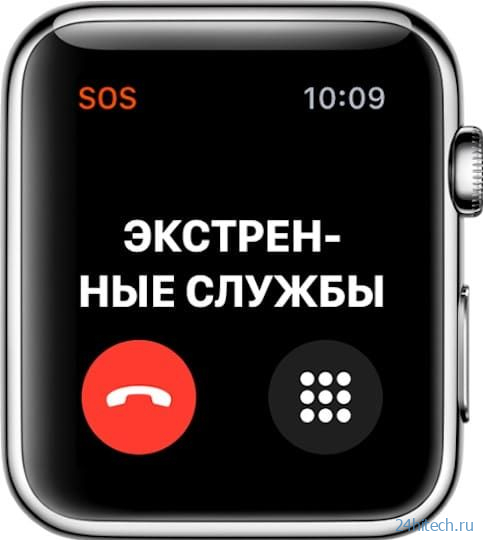 Экстренный вызов (SOS) на Apple Watch, или как совершить «тревожный» звонок