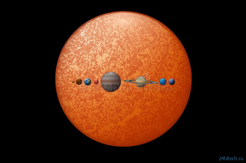 5 фактов о солнечной системе, которые вас удивят 