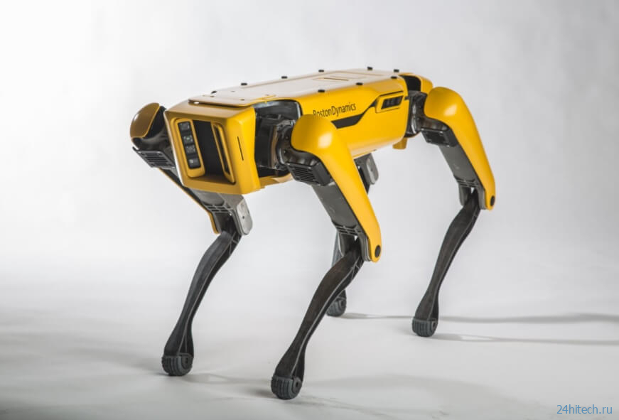В России создан четвероногий робот как у Boston Dynamics 
