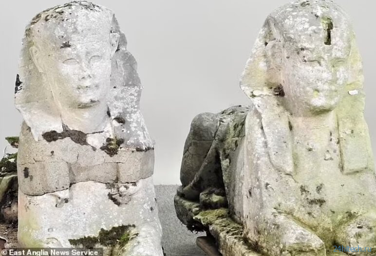 Выставленные на аукцион статуи оказались 5000-летними артефактами Древнего Египта 