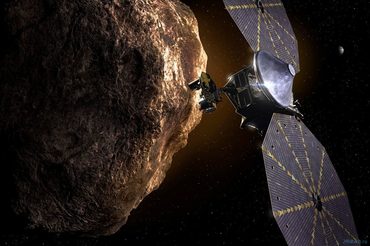Полет века: миссия НАСА “Люси” раскроет тайны Солнечной системы 