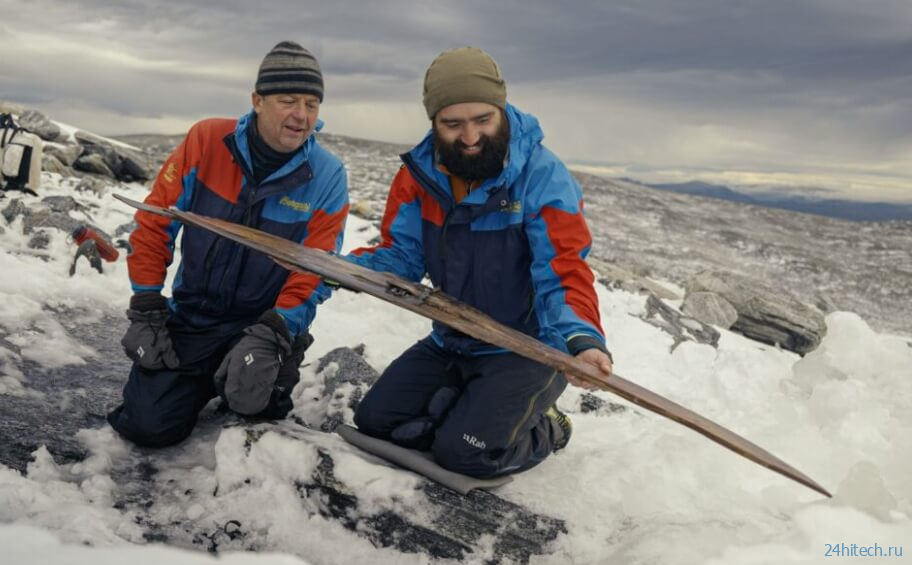 В Норвегии найдены древние лыжи возрастом 1300 лет. Кому они принадлежали? 