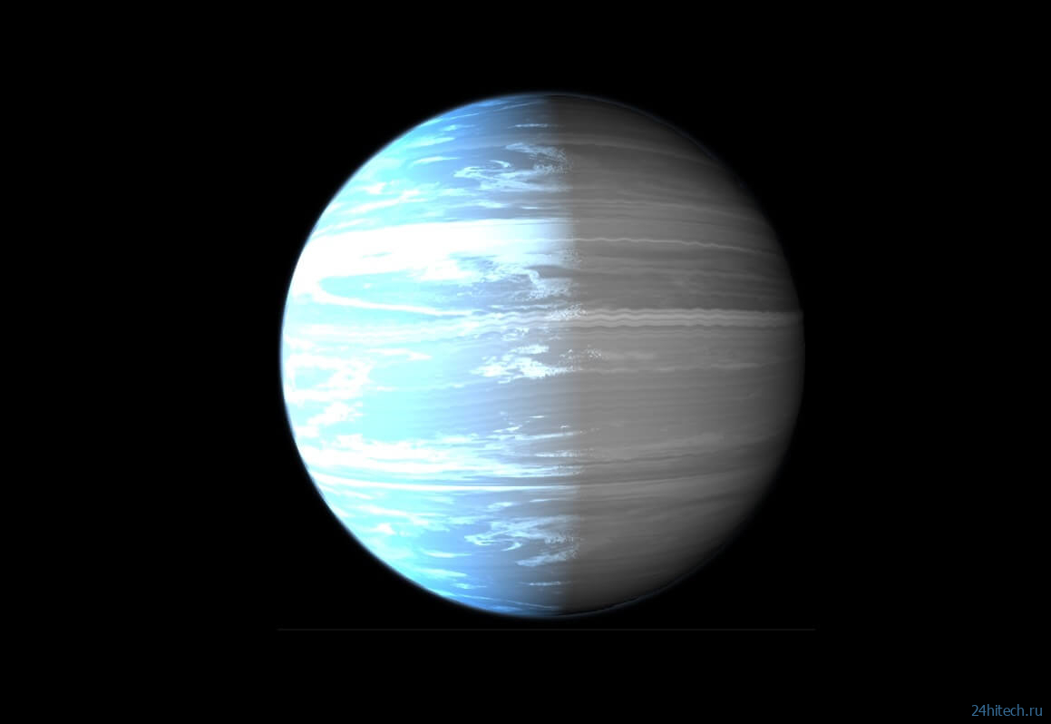 Адская планета WASP-76b: там идут дожди из жидкого железа, но и это еще не все 