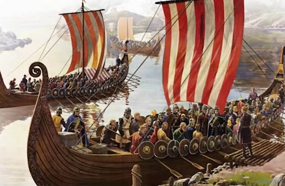 Первыми Азорские острова заселили викинги более 1000 лет назад 