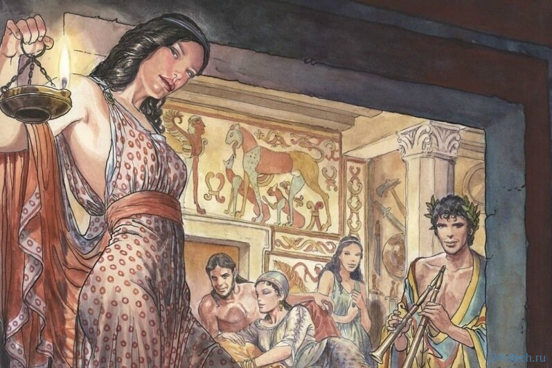 Основали Рим и исчезли — секрет загадочной цивилизации этрусков раскрыт 