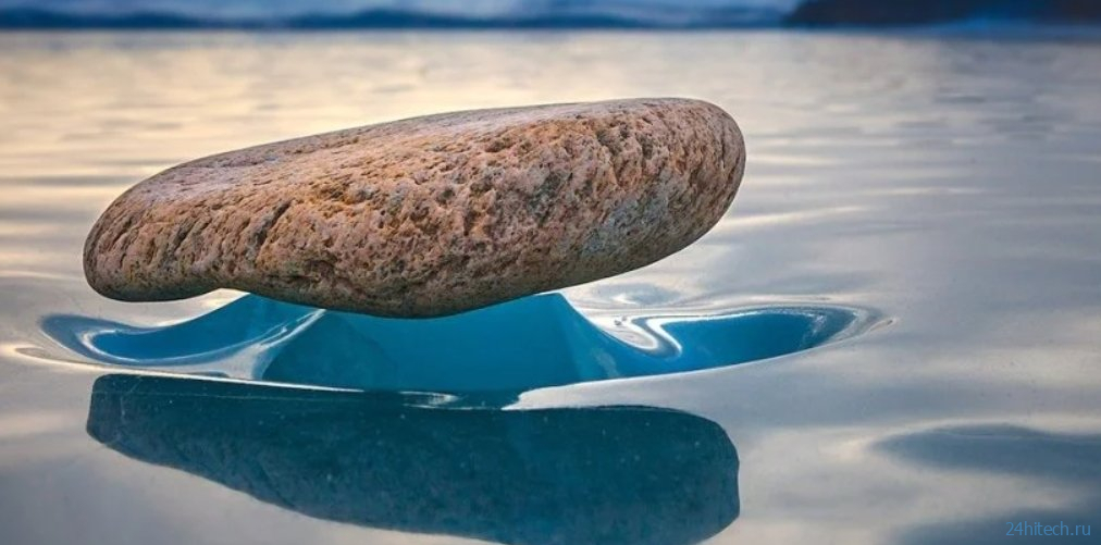 Почему на Байкале возникают камни на «ножках» изо льда? 