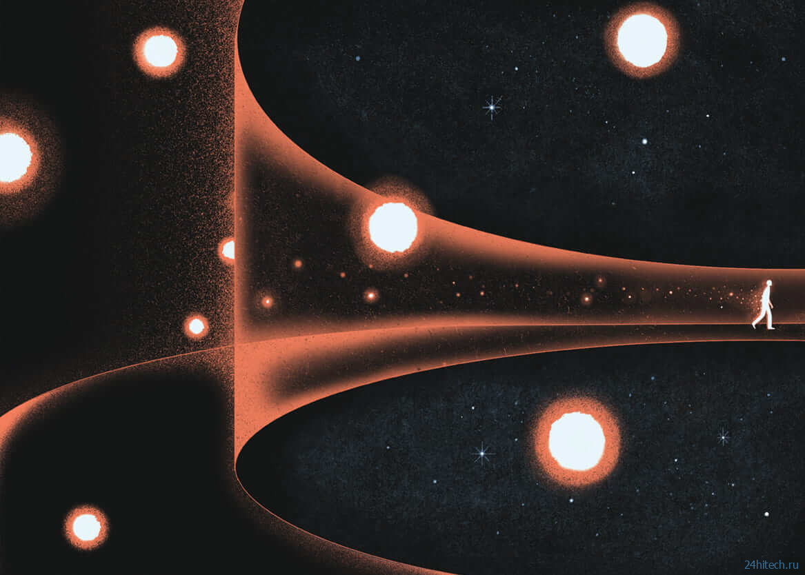 Начало конца Вселенной: тайны темной энергии 